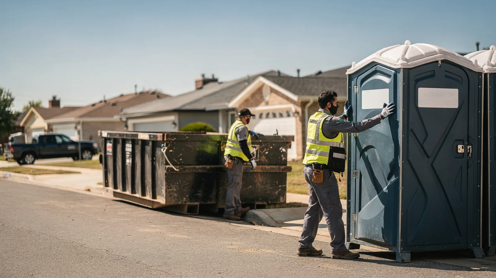 Porta Potty Rental in Perkasie, PA near me